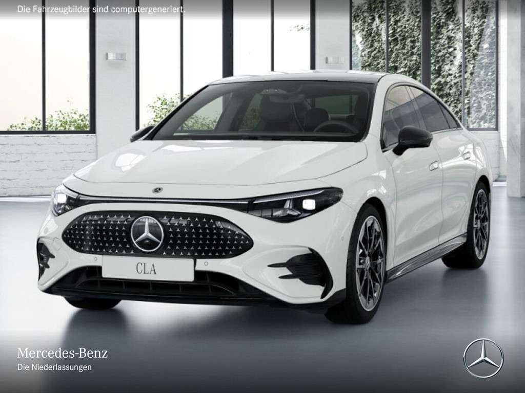 Mercedes-Benz CLA-Klasse 2025 Elektrisch