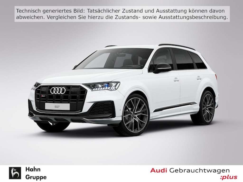 Audi SQ7 2022 Benzine
