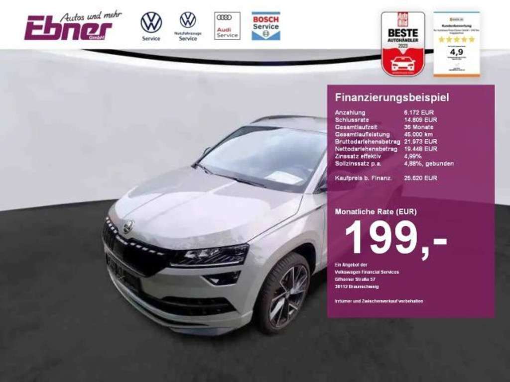 Skoda Karoq 2021 Benzine