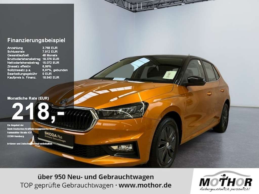 Skoda Fabia 2022 Benzine