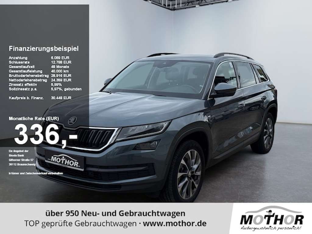Skoda Kodiaq 2021 Benzine