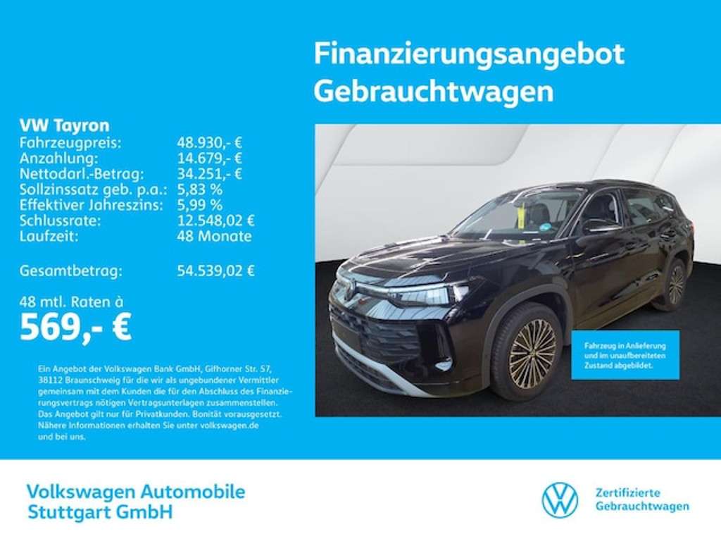 Volkswagen Tayron 2025 Diesel