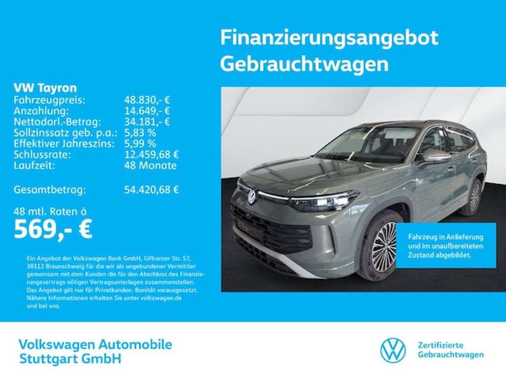 Volkswagen Tayron 2025 Diesel