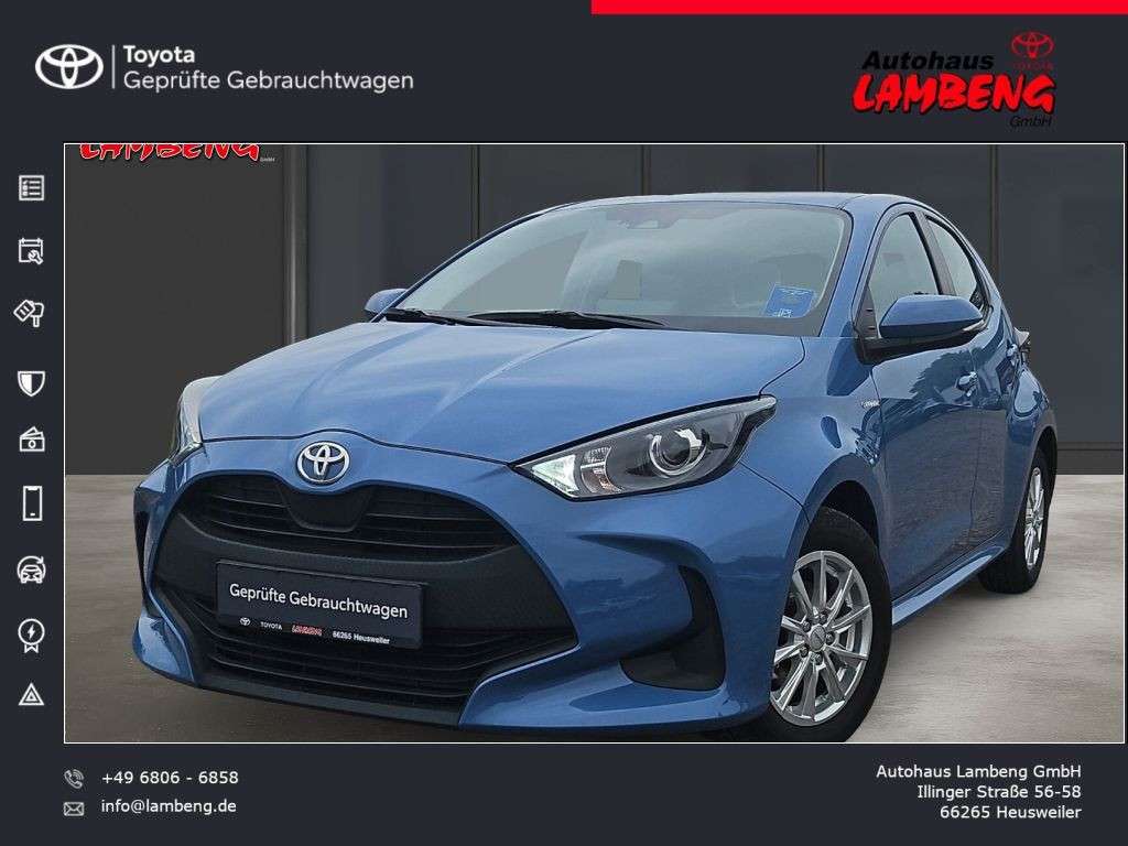 Toyota Yaris 2021 Benzine