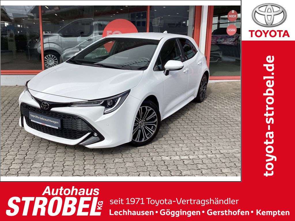 Toyota Corolla 2021 Benzine