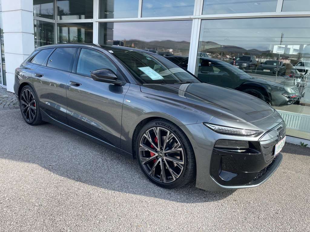 Audi A6 e-tron 2025 Elektrisch