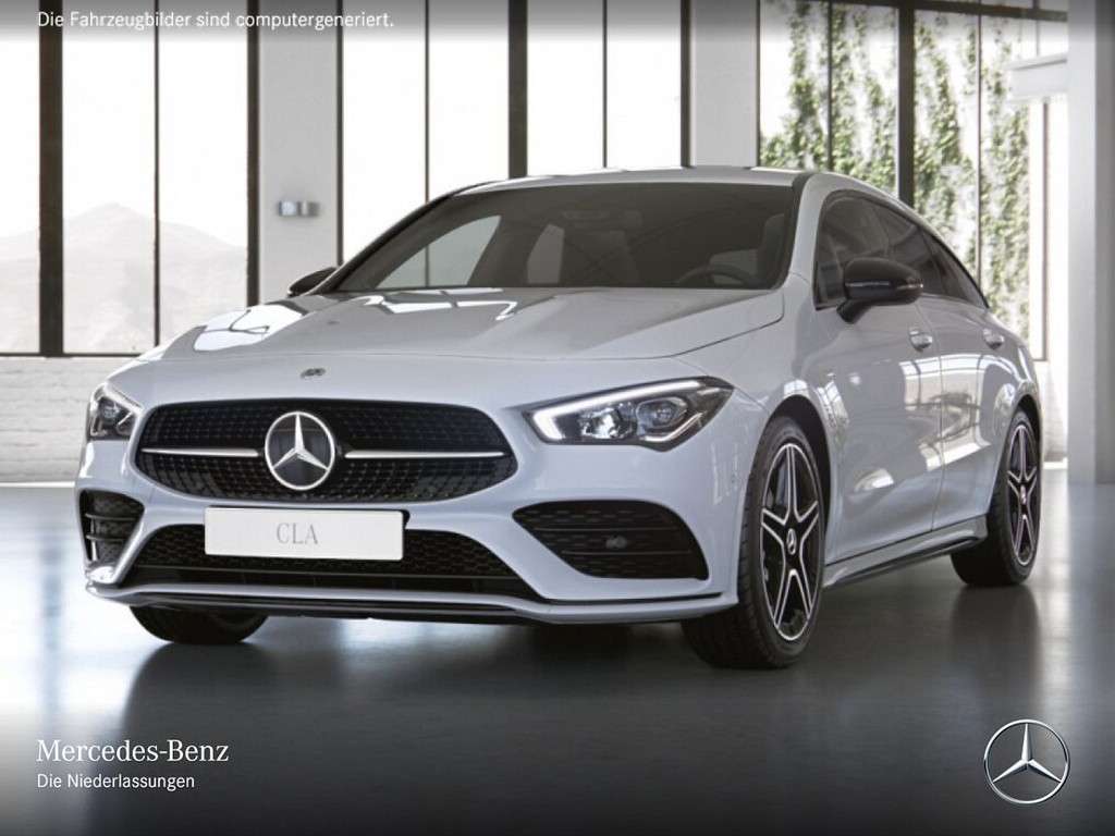 Mercedes-Benz CLA-Klasse 2021 Benzine