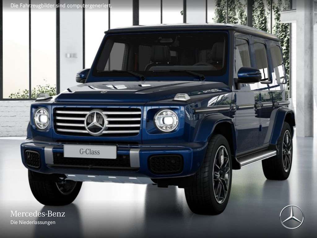 Mercedes-Benz G-Klasse 2025 Benzine