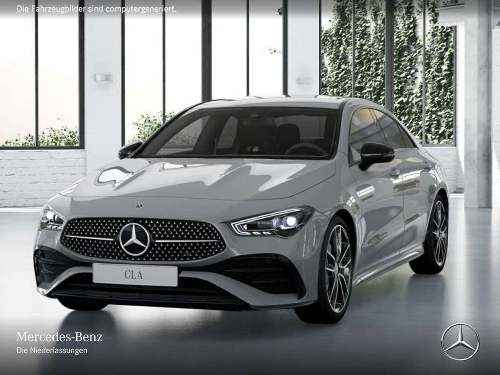 Mercedes-Benz CLA-Klasse 2025 Benzine