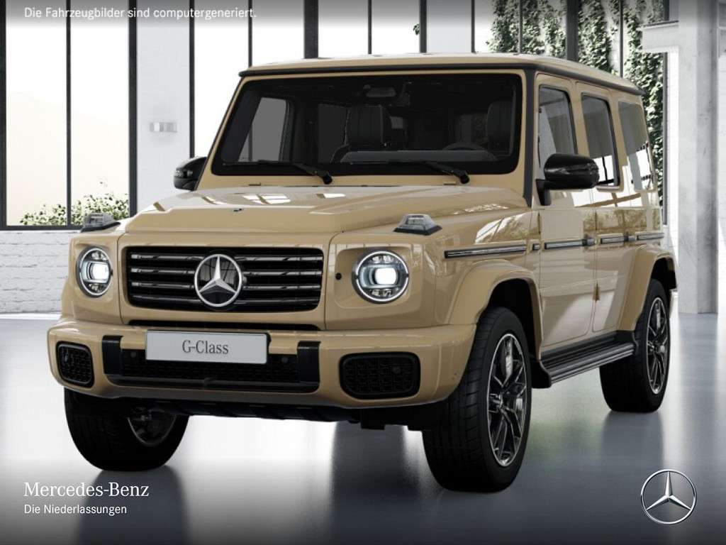 Mercedes-Benz G-Klasse 2024 Benzine