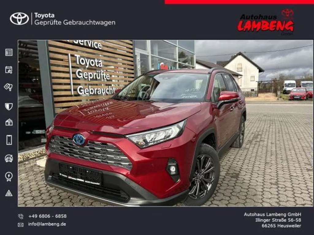 Toyota RAV4 2024 Hybride Benzine