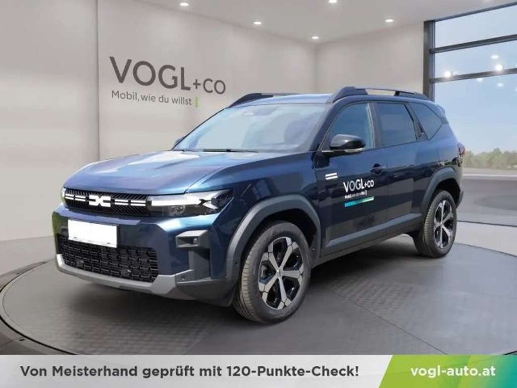 Dacia Bigster 2025 Hybride Benzine