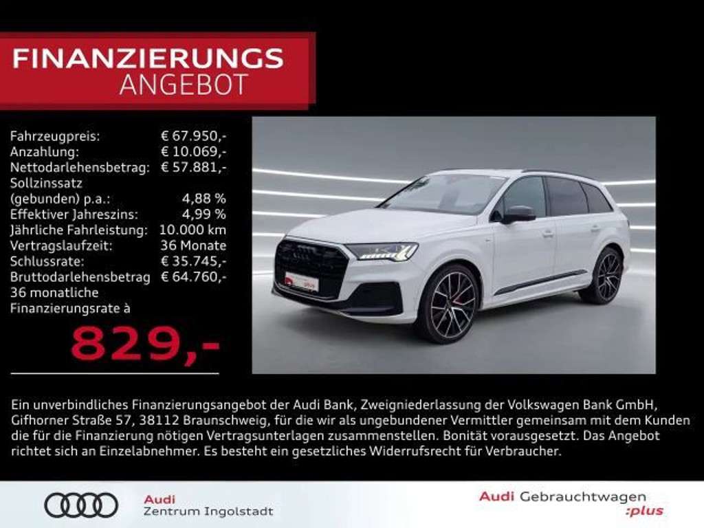 Audi Q7 2023 Diesel