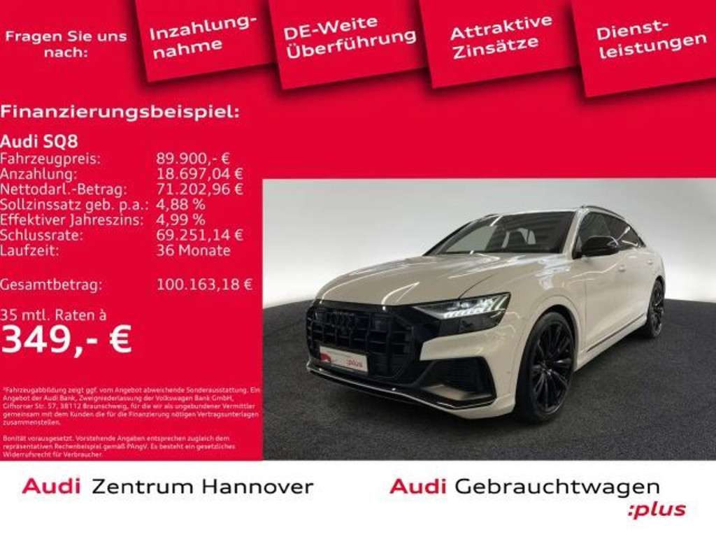 Audi SQ8 2023 Benzine