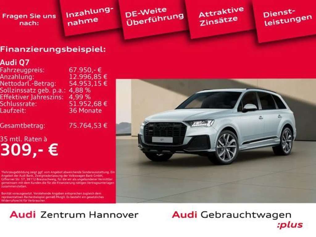 Audi Q7 2023 Diesel
