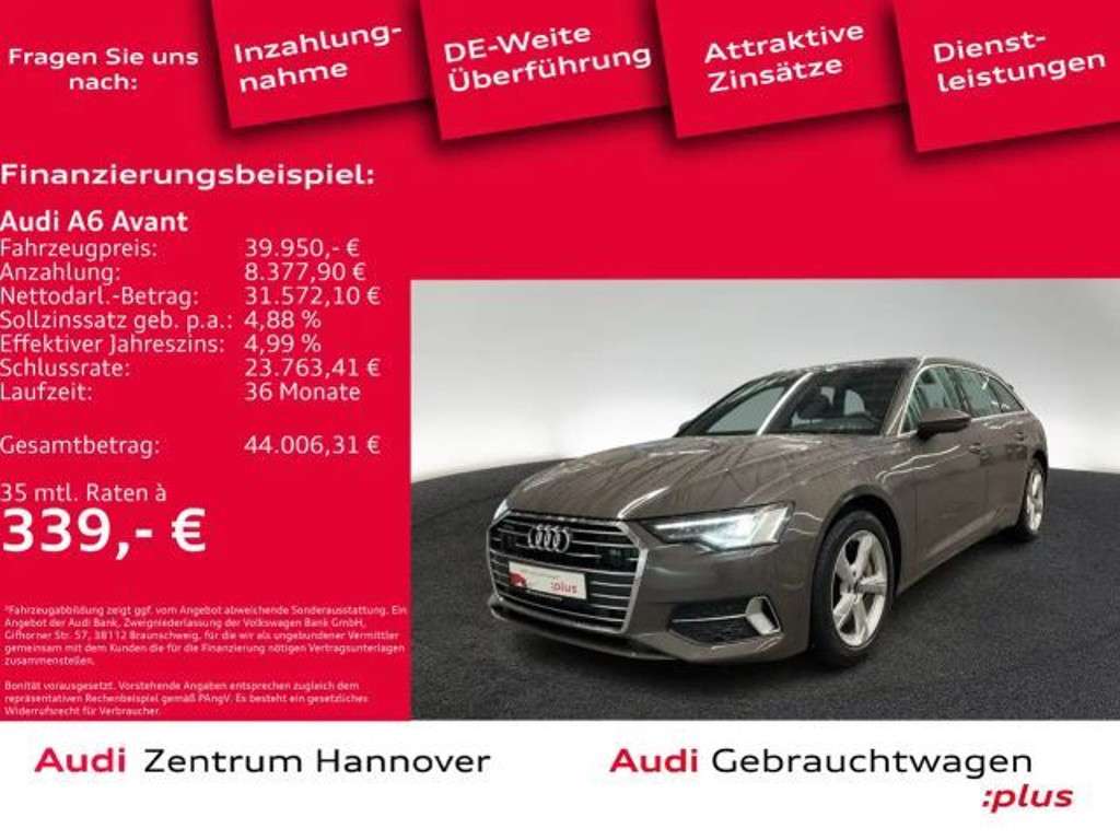 Audi A6 2022 Hybride Benzine