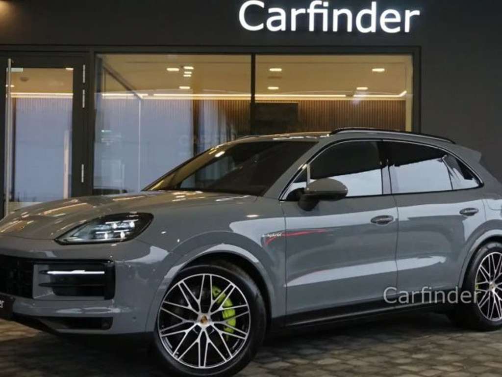 Porsche Cayenne 2024 Hybride Benzine