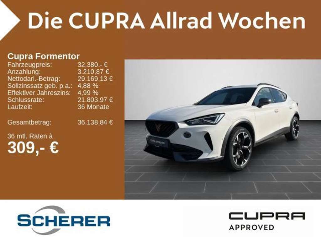 Cupra Formentor 2024 Benzine