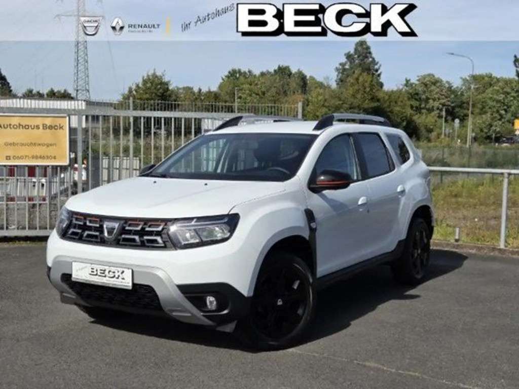 Dacia Duster 2022 Benzine