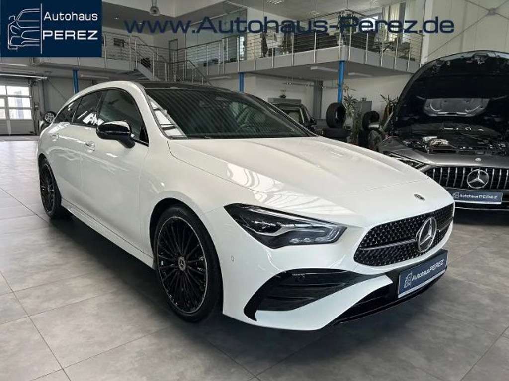 Mercedes-Benz CLA-Klasse 2023 Diesel