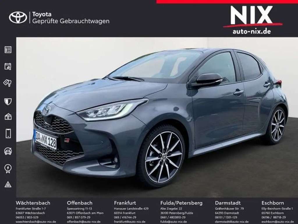 Toyota Yaris 2025 Hybride Benzine