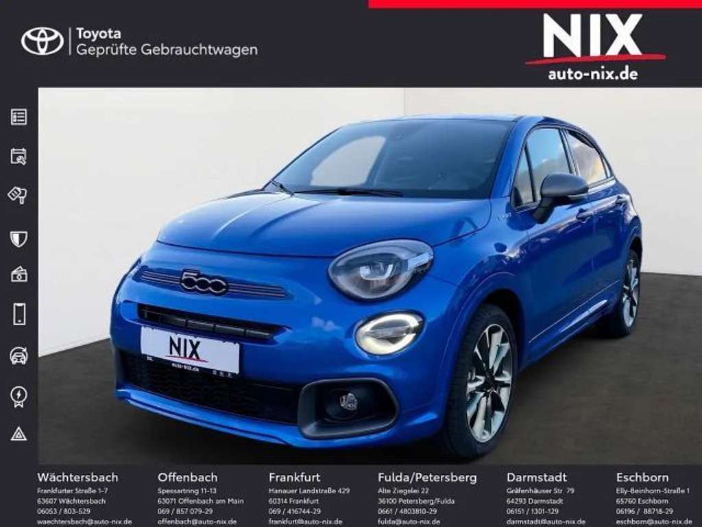 Fiat 500X 2023 Benzine