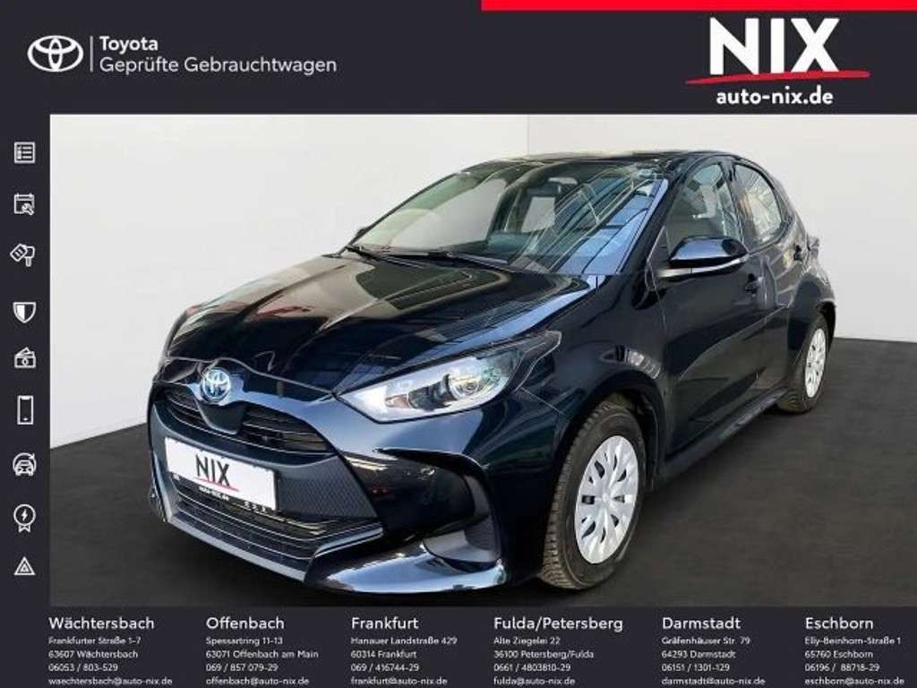 Toyota Yaris 2022 Hybride Benzine