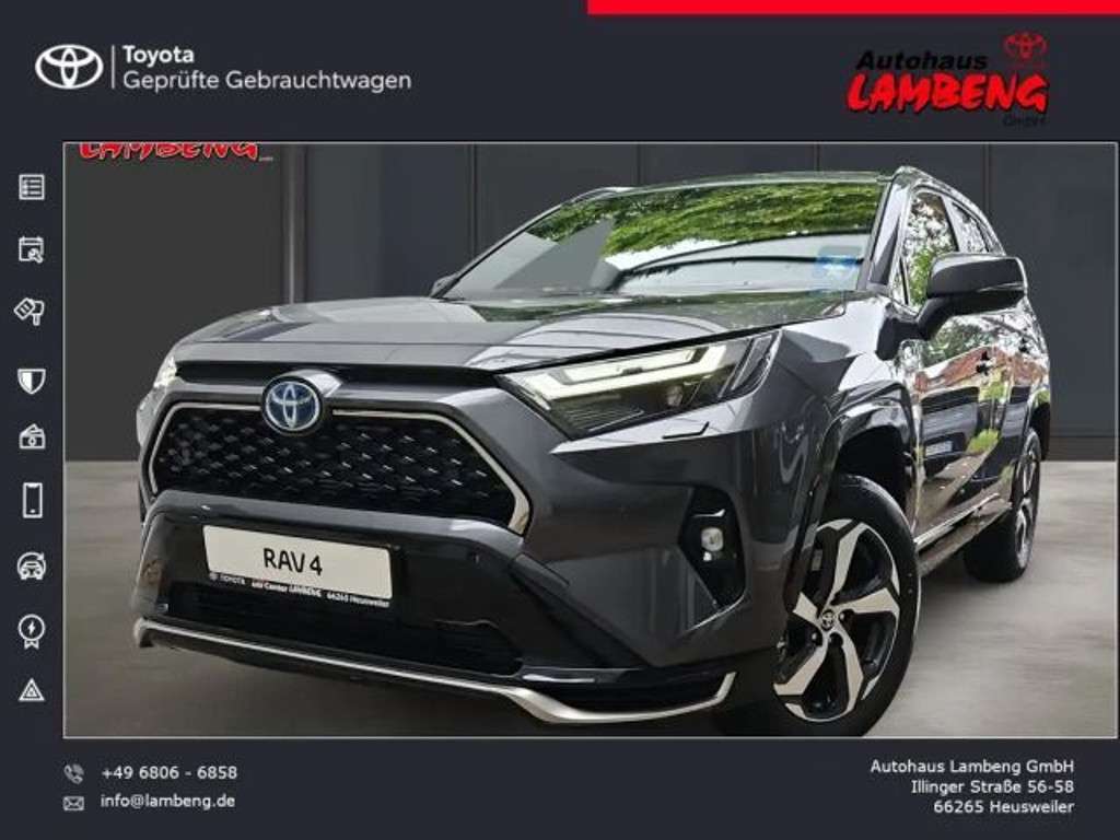 Toyota RAV4 2025 Hybride Benzine