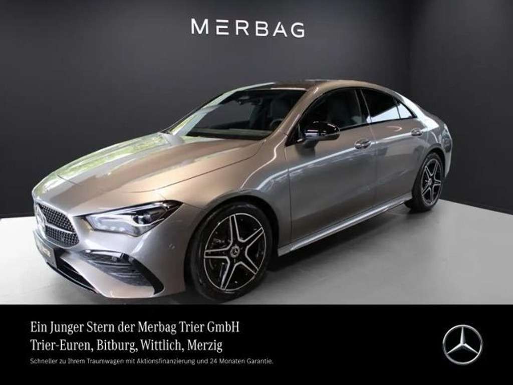 Mercedes-Benz CLA-Klasse 2024 Benzine