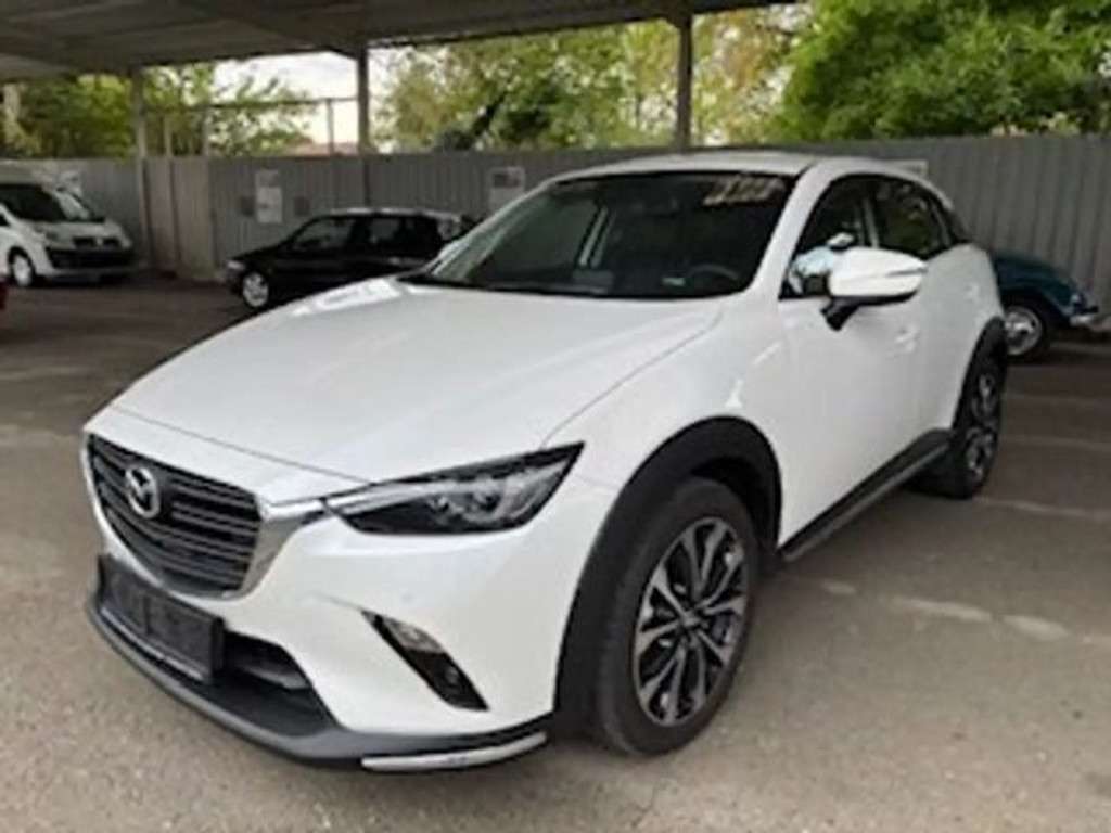 Mazda CX-3 2022 Benzine