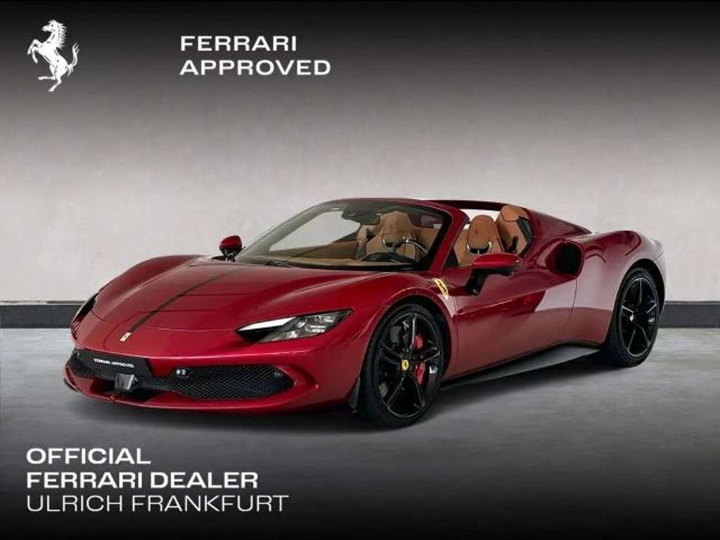 Ferrari 296 GTS 2024 Hybride Benzine