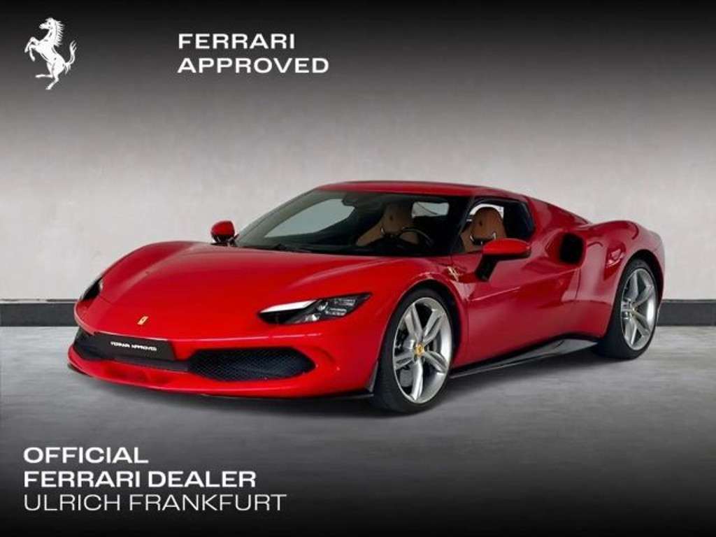 Ferrari 296 2024 Hybride Benzine