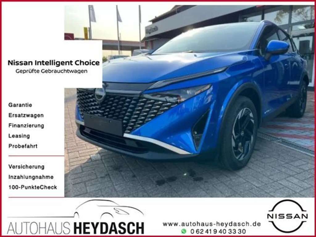 Nissan Qashqai 2025 Hybride Benzine