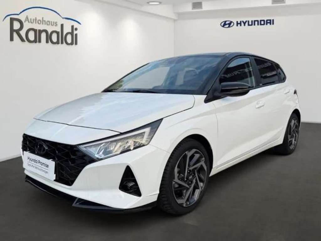 Hyundai i20 2021 Benzine