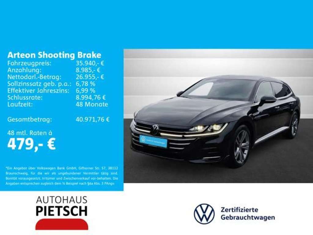 Volkswagen Arteon 2024 Benzine