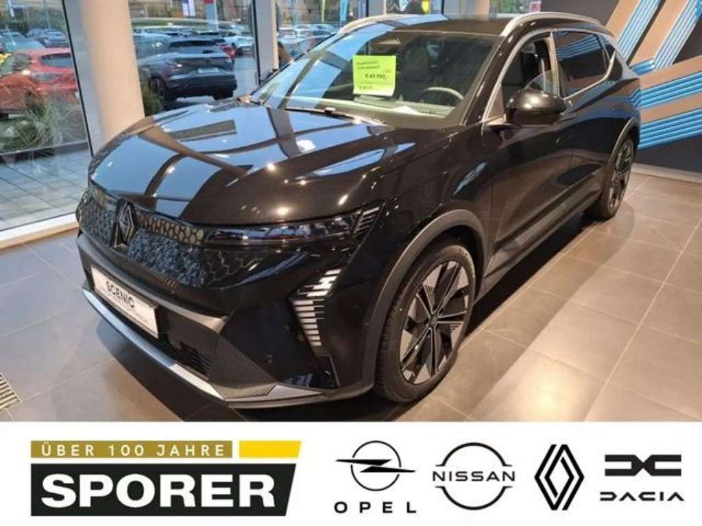 Renault Scenic 2025 Elektrisch