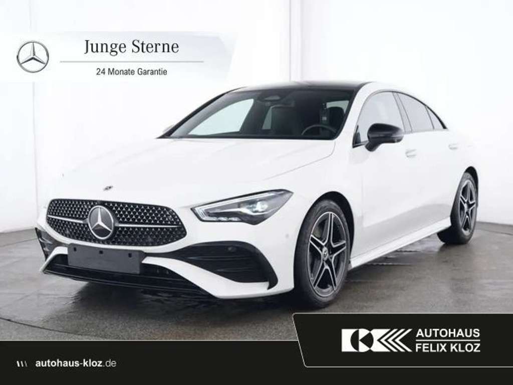 Mercedes-Benz CLA-Klasse 2024 Benzine