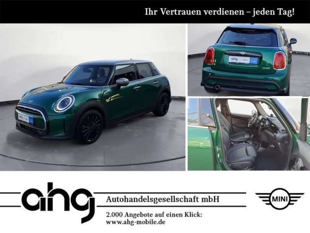 Mini Cooper 2022 Benzine
