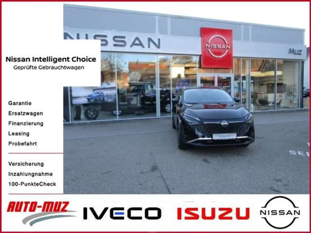 Nissan Qashqai 2025 Hybride Benzine