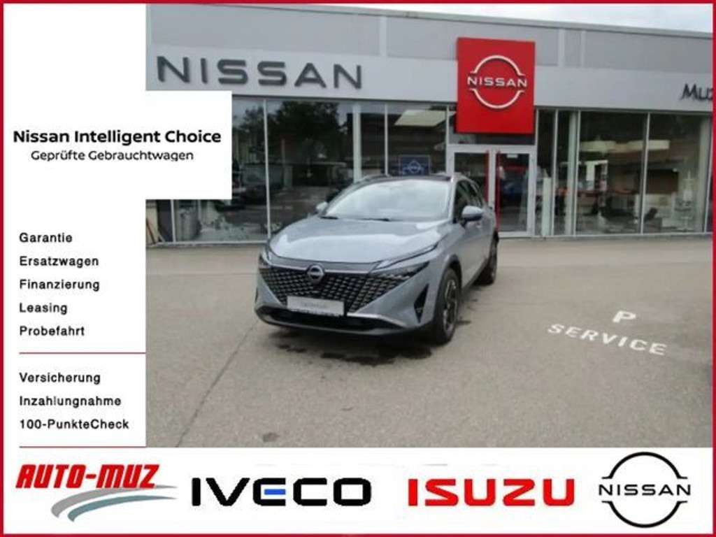 Nissan Qashqai 2025 Benzine