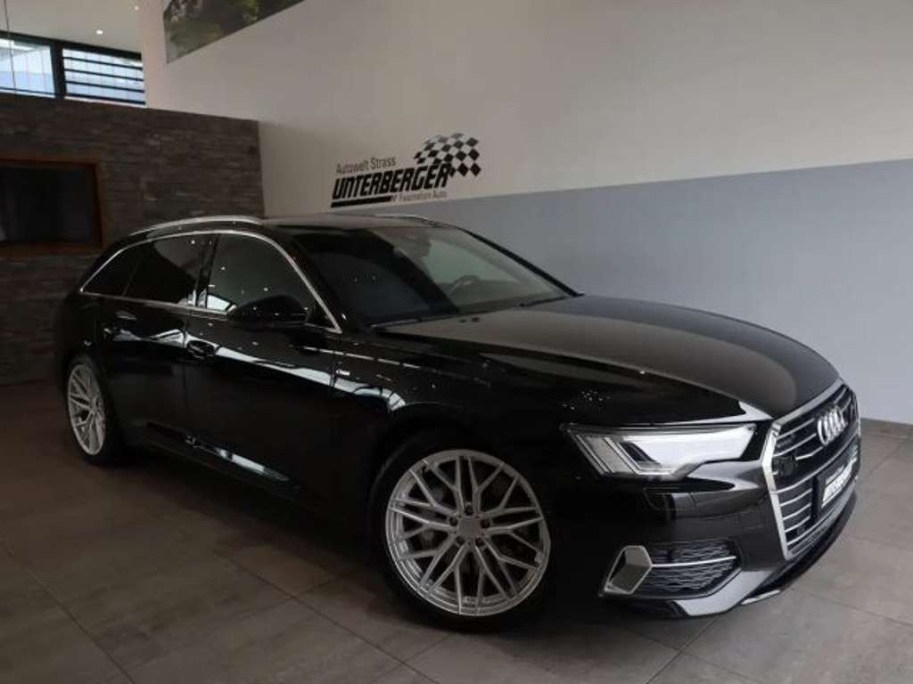 Audi A6 2021 Hybride Benzine