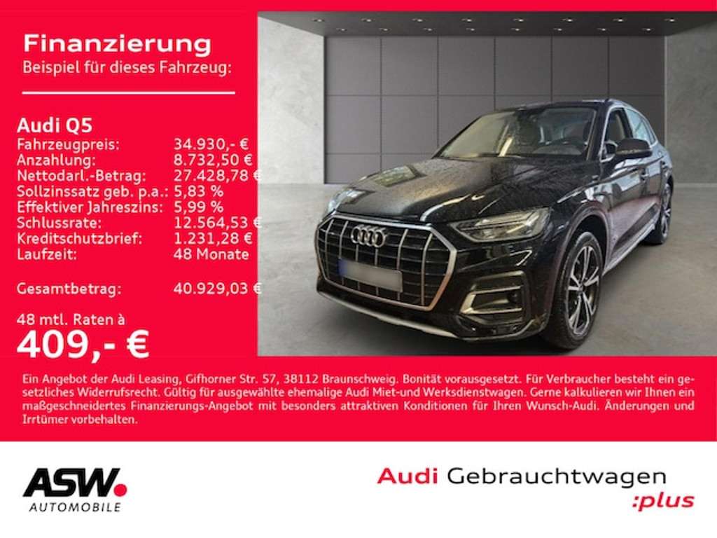 Audi Q5 2022 Diesel