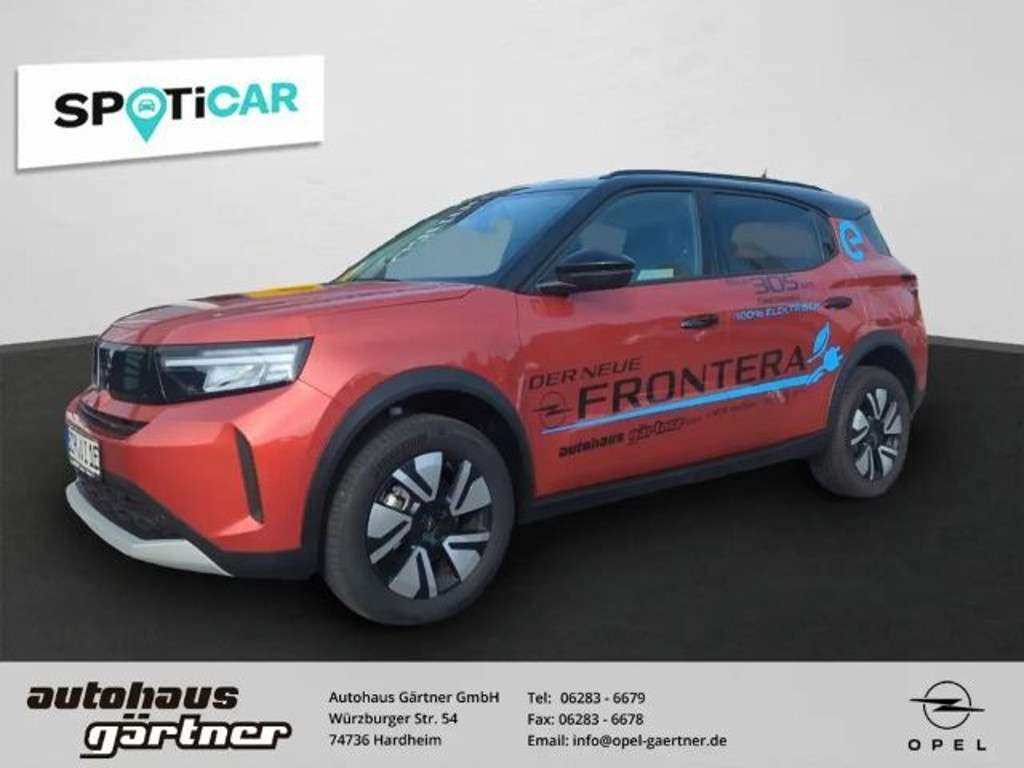 Opel Frontera 2025 Elektrisch
