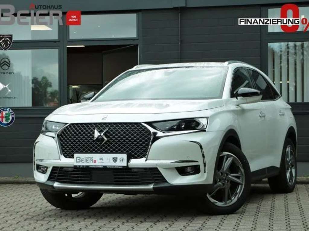 DS DS 7 Crossback 2022 Hybride Benzine