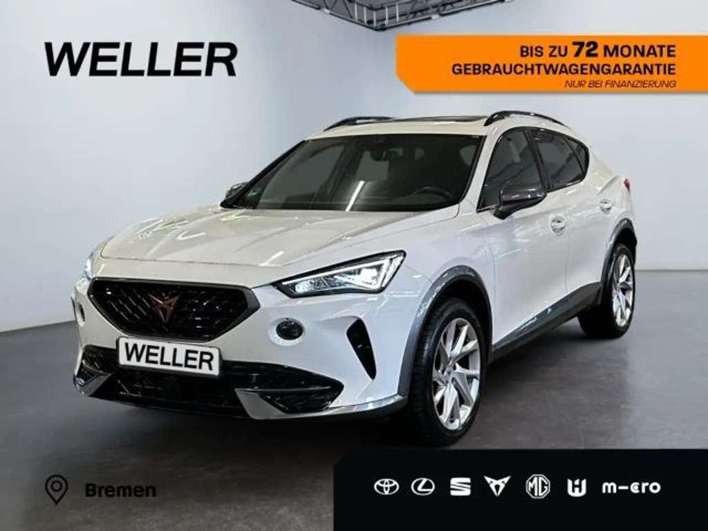 Cupra Formentor 2022 Benzine