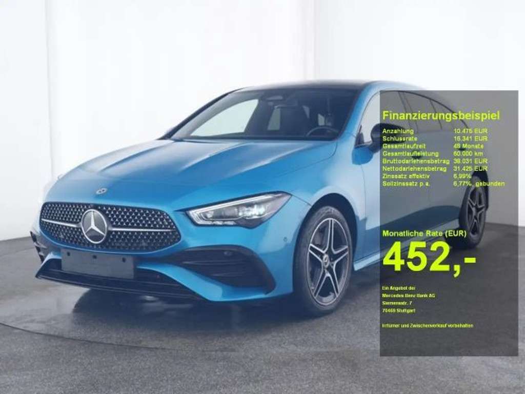 Mercedes-Benz CLA-Klasse 2024 Hybride Benzine