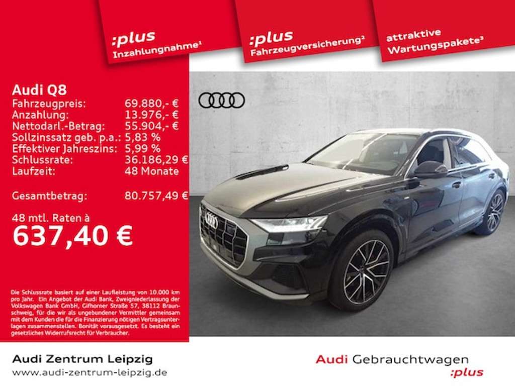 Audi Q8 2022 Diesel