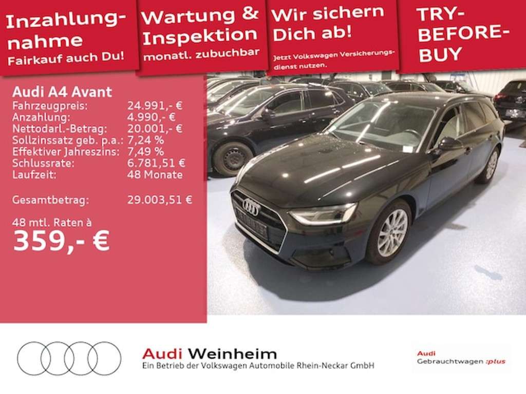 Audi A4 2022 Benzine