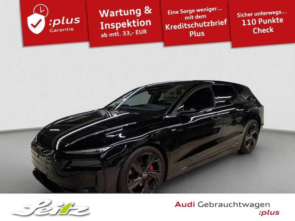 Audi A6 e-tron 2025 Elektrisch