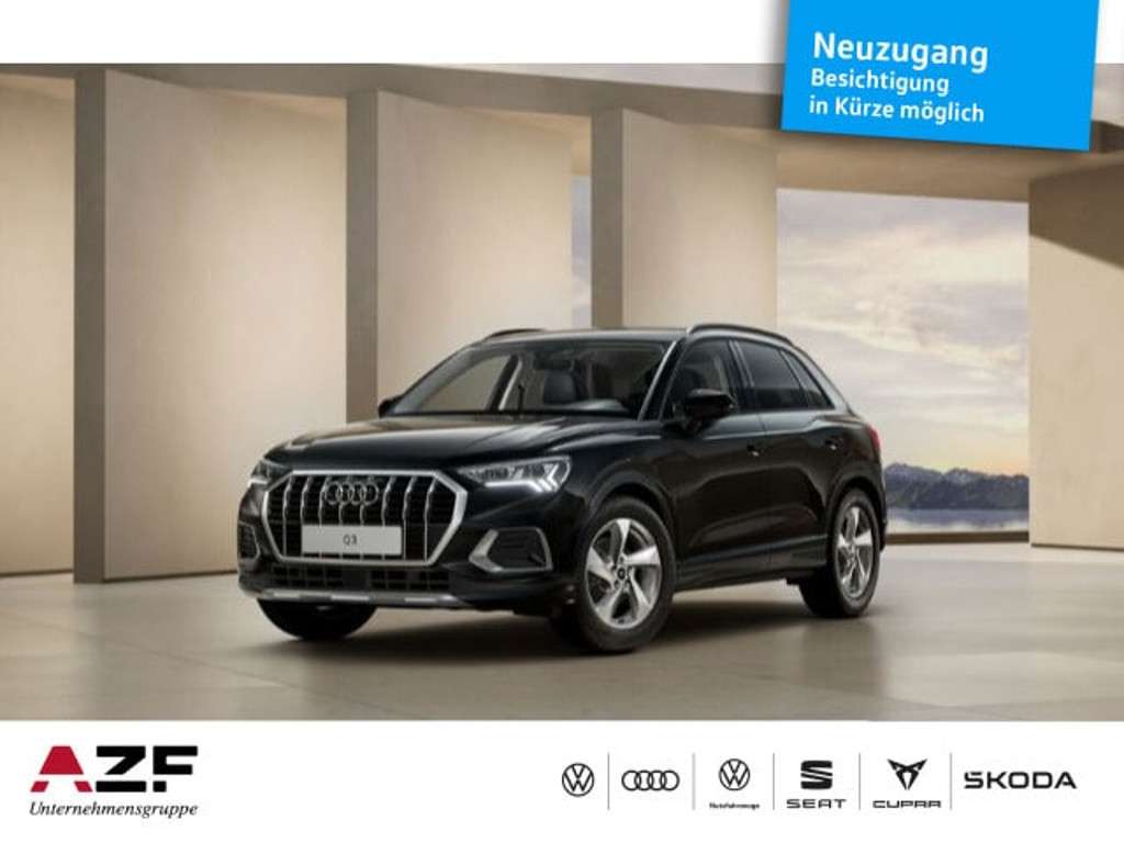 Audi Q3 2025 Benzine
